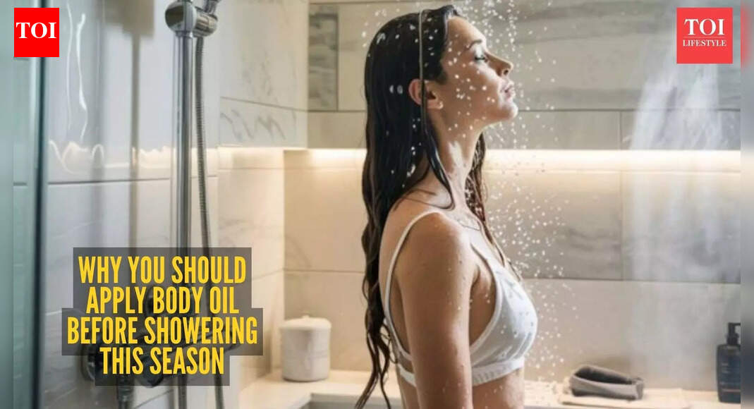 Why applying body oil before a shower is a must this season?