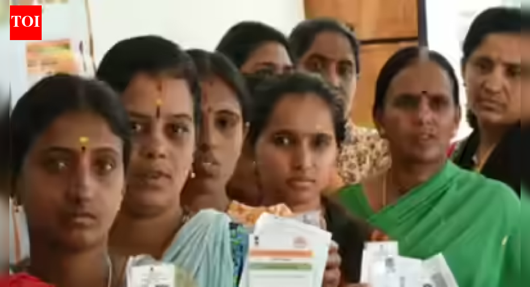 More than one lakh voters removed from Puducherry electoral rolls after SIR