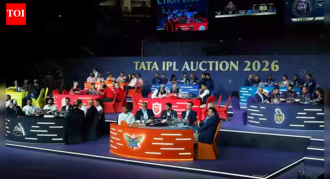 IPL auction: How all 10 teams stack up after bidding; full list of players