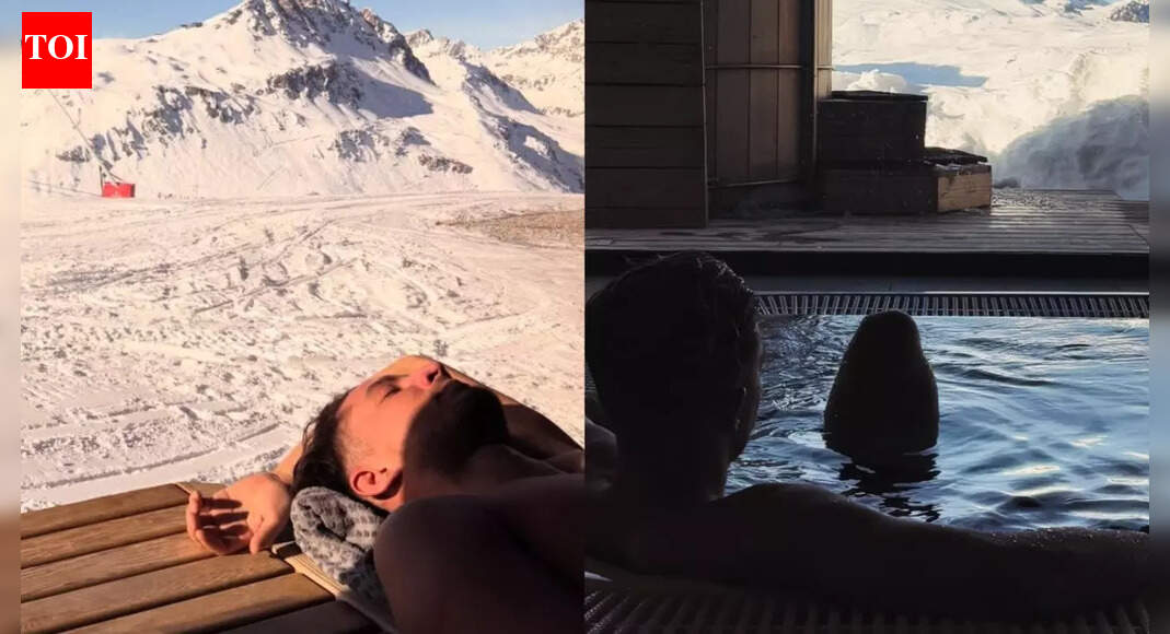 Jake Dennis enjoys dream French Alps getaway with fiancee Lexi Grace Boosey and their furry third wheel