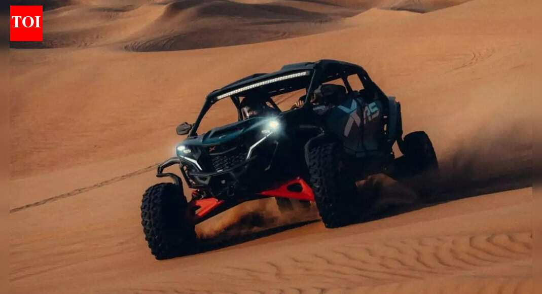 Charles Leclerc dominates Dubai sand dunes on ATV as fans joke, “Faster than SF25”