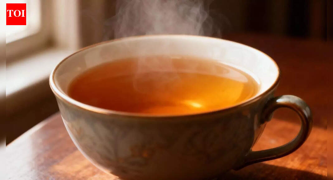 Why was Saffron Tea consumed in ancient civilizations?