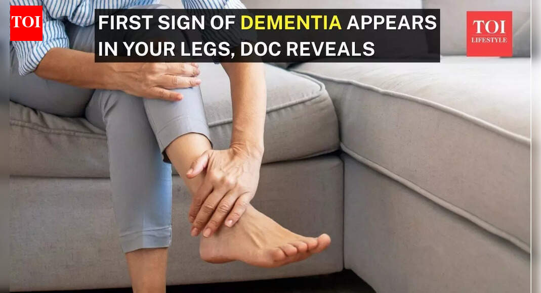 The first sign of dementia appears in your legs, a neurosurgeon reveals