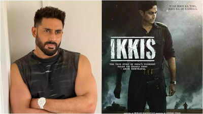 Abhishek Bachchan hails Agastya Nanda's dedication for 'Ikkis'; says, 'This is a huge honor'