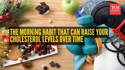 The simple morning habit that may be hurting your cholesterol
