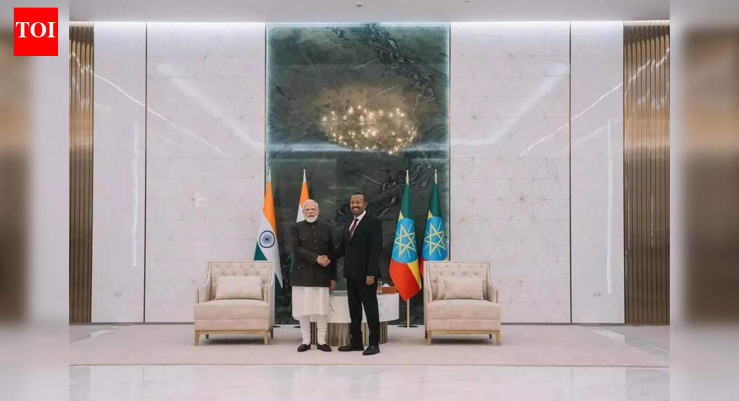 ‘The Great Honour Nishan of Ethiopia’: PM Modi conferred highest civilian award in Addis Ababa