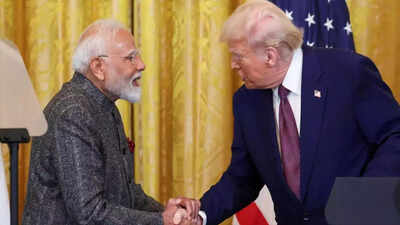 India-US ties: Donald Trump hails PM Modi as ‘great friend’; calls New Delhi a key strategic partner – The Times of India