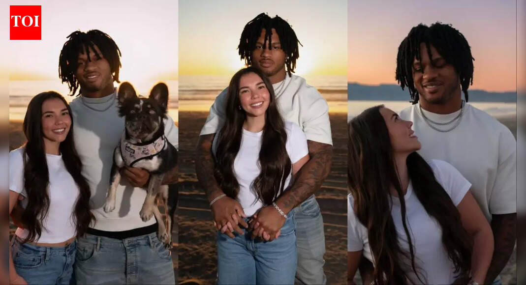 Are Omarion Hampton and Lilly Heder engaged? The couple’s new social media update raises eyebrows about their relationship