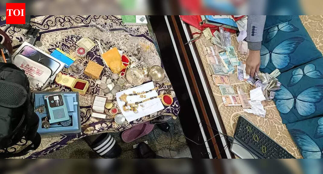 SVU raids reveal Rs 3.7crore disproportionate asset of Darbhanga BCD officer