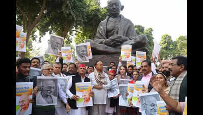 Cong plans statewide stir today against Centre bid to bring VB-G-Ram-G bill