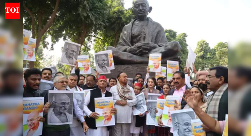 Cong plans statewide stir today against Centre bid to bring VB-G-Ram-G bill