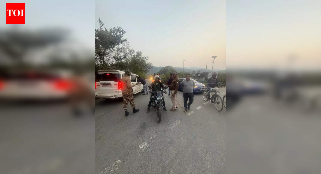 Intensive vehicle checking in rural parts of East Singhbhum dist to curb accidents, fatalities