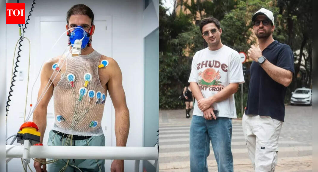 Behind the scenes of Antonio Felix Da Costa’s golf sessions, candid moments with fellow Formula E drivers and more