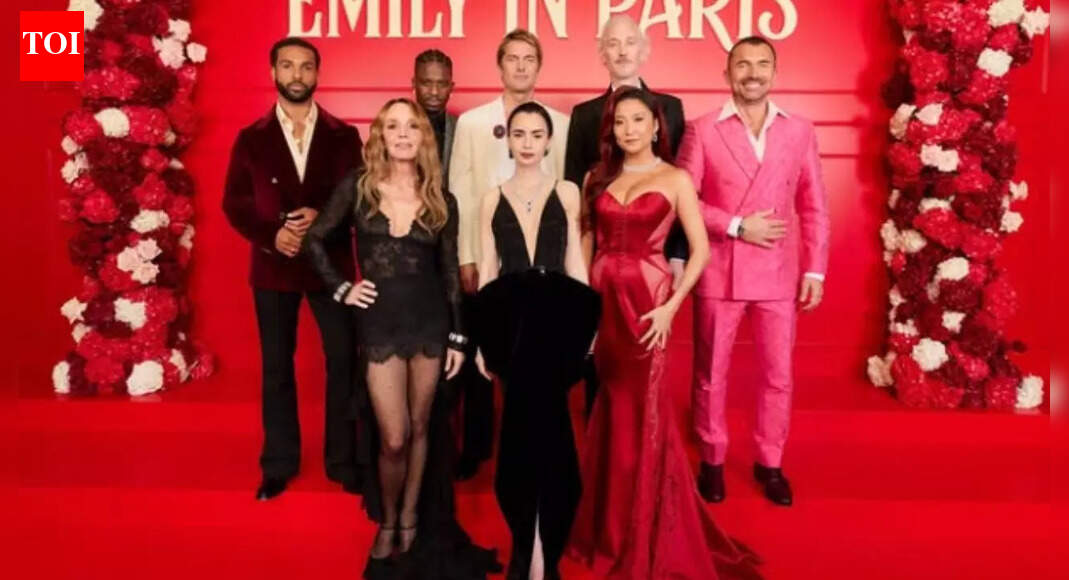 Lily Collins opens up on Paris–Rome buzz around 'Emily in Paris' Season 5