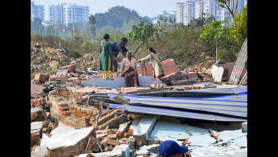 Ranchi Municipal Corporation orders eviction of encroachments in Hindpiri, Hatia localities