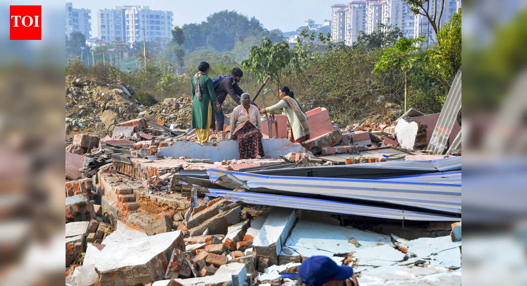 Ranchi Municipal Corporation orders eviction of encroachments in Hindpiri, Hatia localities