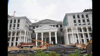 Complete TIMS Hospital Alwal works by Mar 2026: CS to officials ...