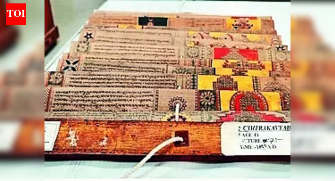 Berhampur University requests Delhi research centre to digitise 2000 rare palm manuscripts on Ayurveda