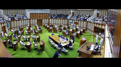 Five-day winter session of state assembly from Jan 12