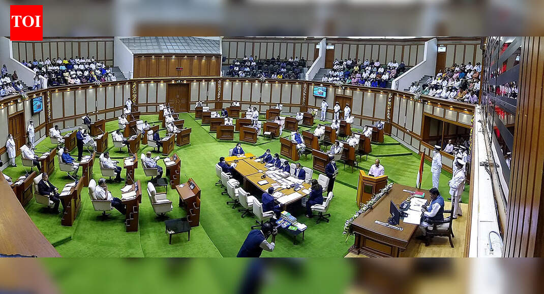 Five-day winter session of state assembly from Jan 12