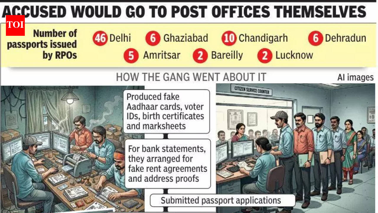 How a passport forgery ring facilitated international escape for ...