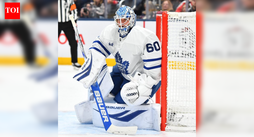 NHL Update: Joseph Woll returns vs Chicago Blackhawks as Toronto Maple Leafs look for stability in net