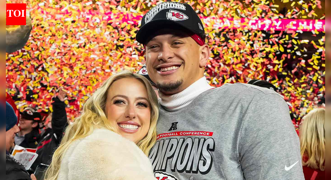 Did Brittany Mahomes take time to fall in love with Patrick Mahomes? Chiefs' quarterback opens up about what happened between them