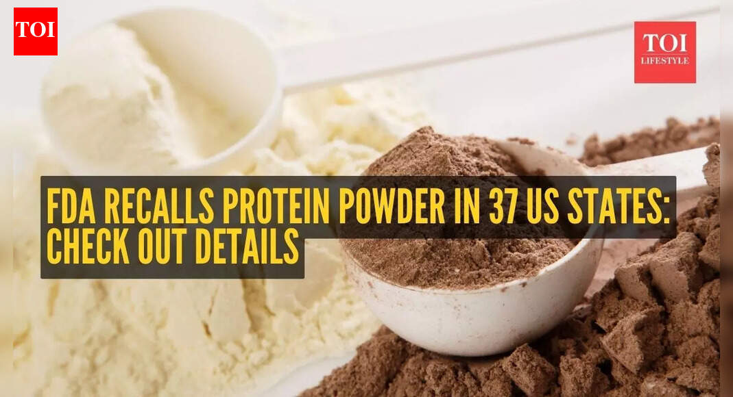 Protein powder recalled in 37 US states — FDA warns of most serious risk