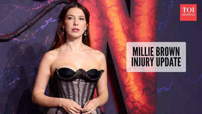 மில்லி பாபி பிரவுன் வீழ்ச்சிக்குப் பிறகு GMA ஐ இழக்கிறார், காயம் பற்றிய தகவலைப் பகிர்ந்து கொண்டார்