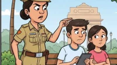 Woman inspector shunted over charges of ‘moral policing’