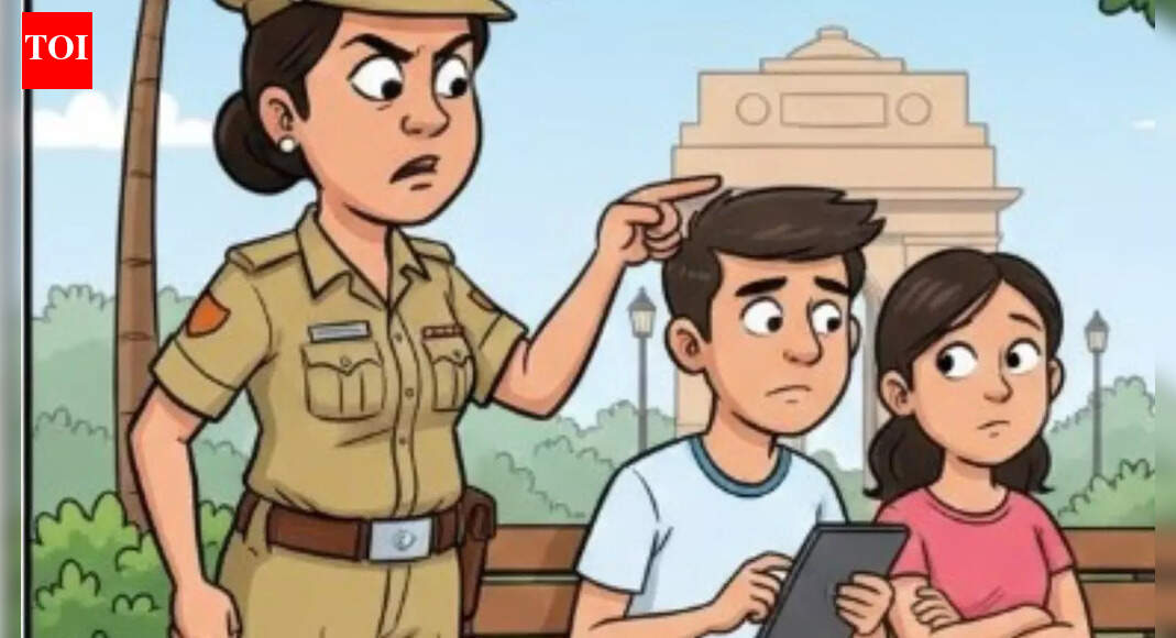 Moral policing: Woman police inspector questions brother, sister; suspended after viral video