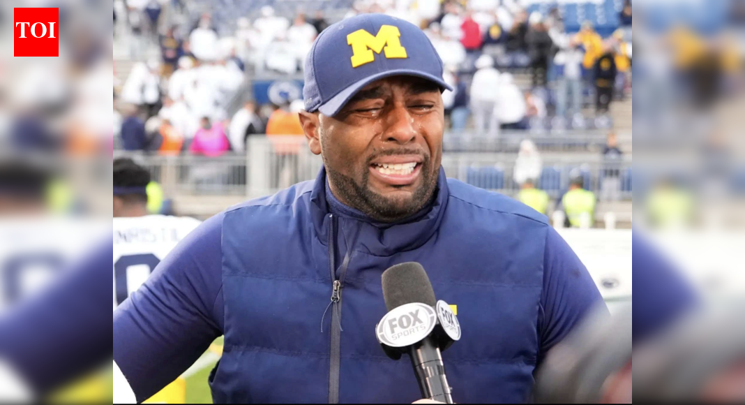 The downfall of Sherrone Moore continues as NFL coach reveals he has been texting him since his arrest