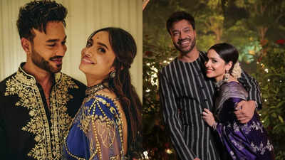 A look at Ankita Lokhande and Vicky Jain’s adorable social media moments