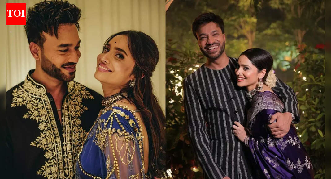 A look at Ankita Lokhande and Vicky Jain’s adorable social media moments