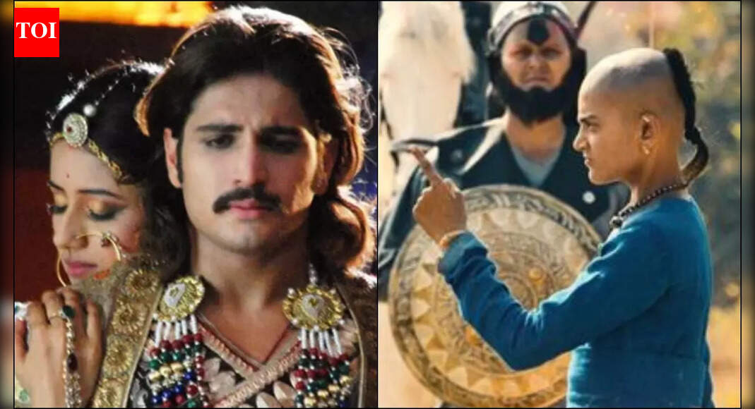 Historical TV shows that left an impact: 'Jodha Akbar' to 'Peshwa Bajirao'