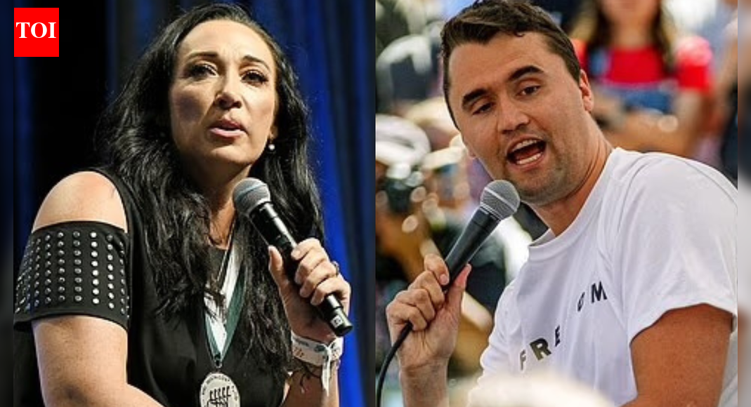 US Olympic champion Amy Van Dyken opens up on how Charlie Kirk’s assassination pushed her to change everything