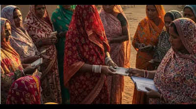 Men refuse to return mahila dole, say give back votes first