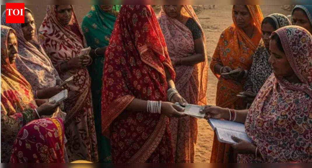 Men refuse to return mahila dole, say give back votes first