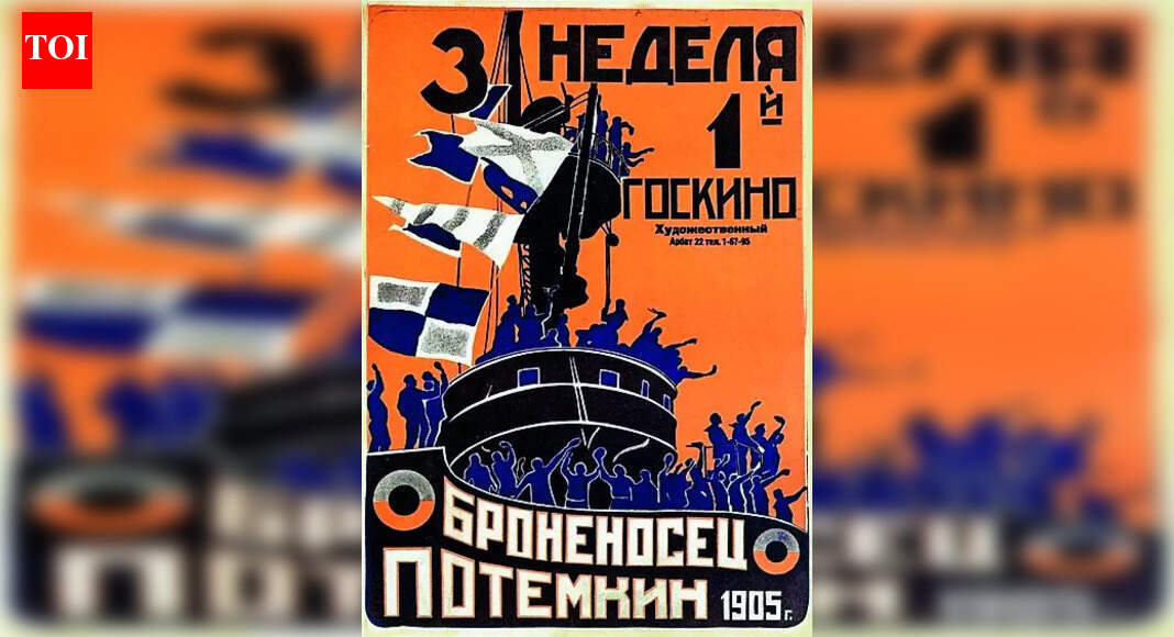 'Battleship Potemkin' and several other films land in troubled waters