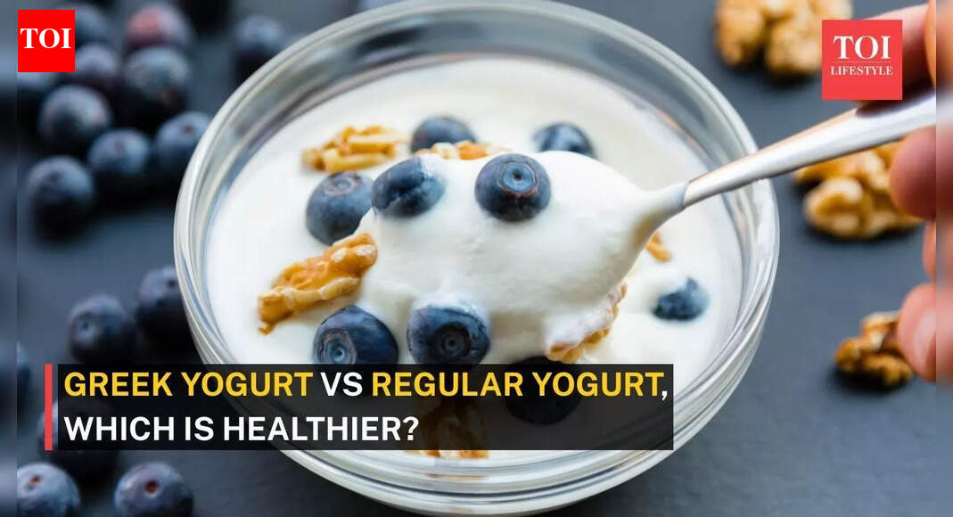Eat this, not that: Greek yogurt vs regular yogurt, which is healthier?