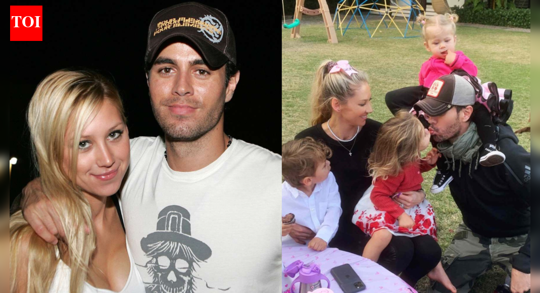 Anna Kournikova and Enrique Iglesias children: All about their 3 kids and fourth pregnancy