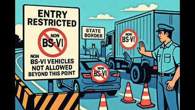  Delhi restricts non-BS VI entry; commuters, residents slam abrupt move; metro faces extra pressure