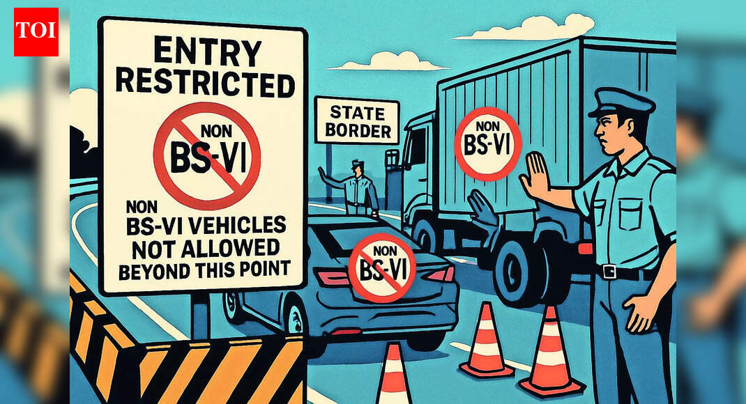 Vehicle ban chaos: Delhi restricts non-BS VI entry; commuters, residents slam abrupt move; metro faces extra pressure