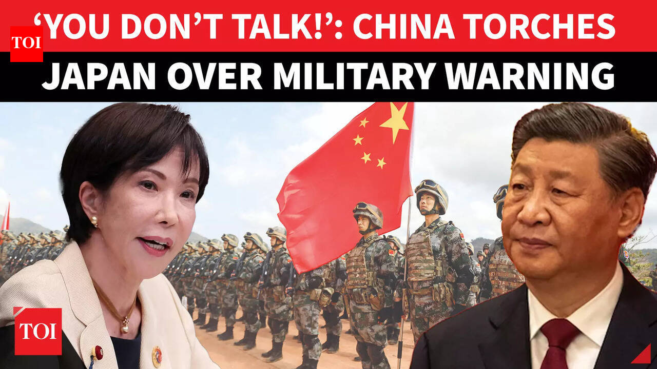 ‘STOP NOW OR…’: China Tells Japan It Has ‘NO RIGHT’ To Criticise ...