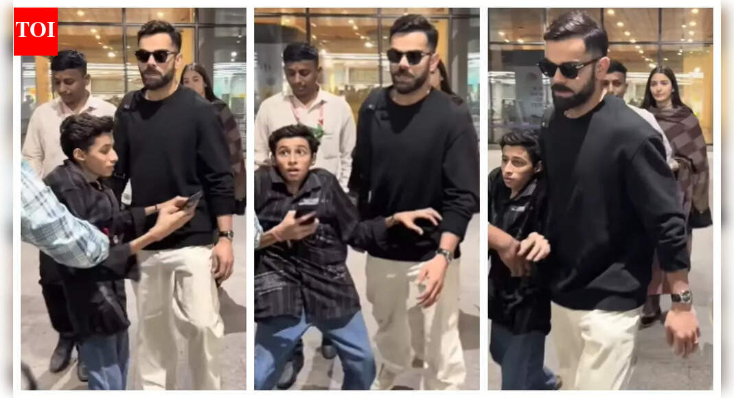 Virat Kohli and Anushka Sharma leave fans DISAPPOINTED after 'rude behaviour' with physically challenged boy; ask 'What is the point of visiting Premanand Ji?'