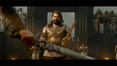  How one Mohanlal frame took fans back to ‘Aarattu’; Here’s the still everyone’s talking about