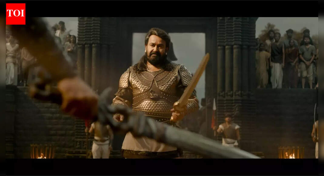 'Vrusshabha' trailer: How one Mohanlal frame took fans back to ‘Aarattu’; Here’s the still everyone’s talking about