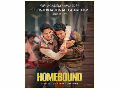  Ishaan Khatter's 'Homebound' gets shortlisted for Best International Feature Film