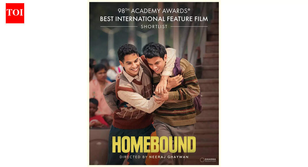 Oscars 2026: Ishaan Khatter's 'Homebound' gets shortlisted for Best International Feature Film