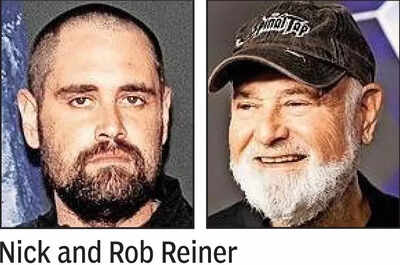 Rob Reiner is said to have argued with his son at a party night before murder